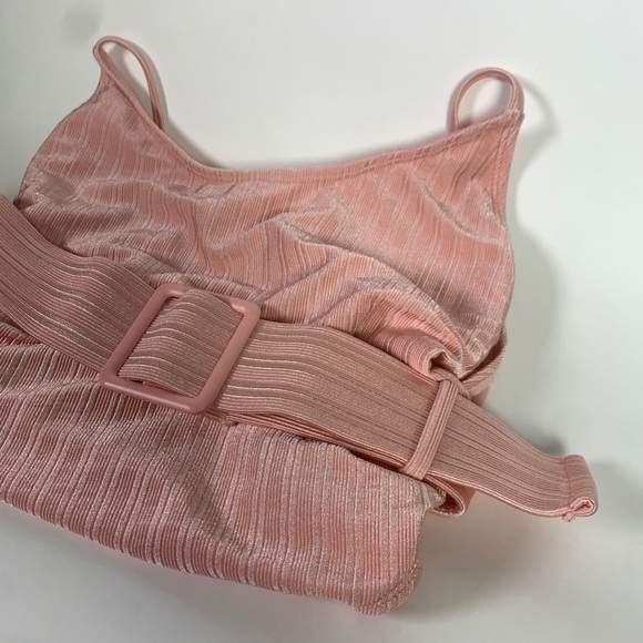 Bikini Lab Luster Ribbed One Piece - Picture 10 of 11